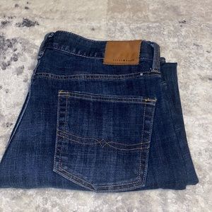 Men’s lucky brand jeans size 34w L32  (excellent condition)